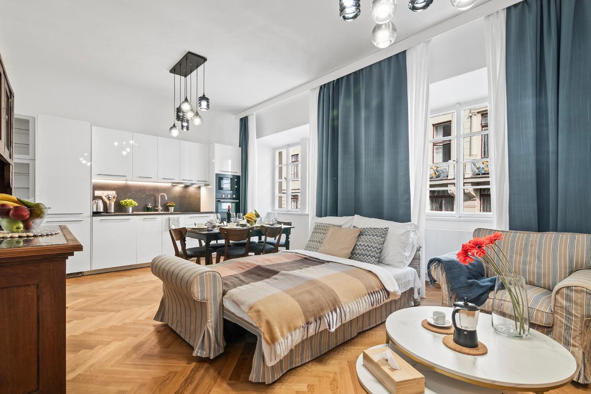 Old Town Square Apartments By Michal&Friends Prague Exterior photo